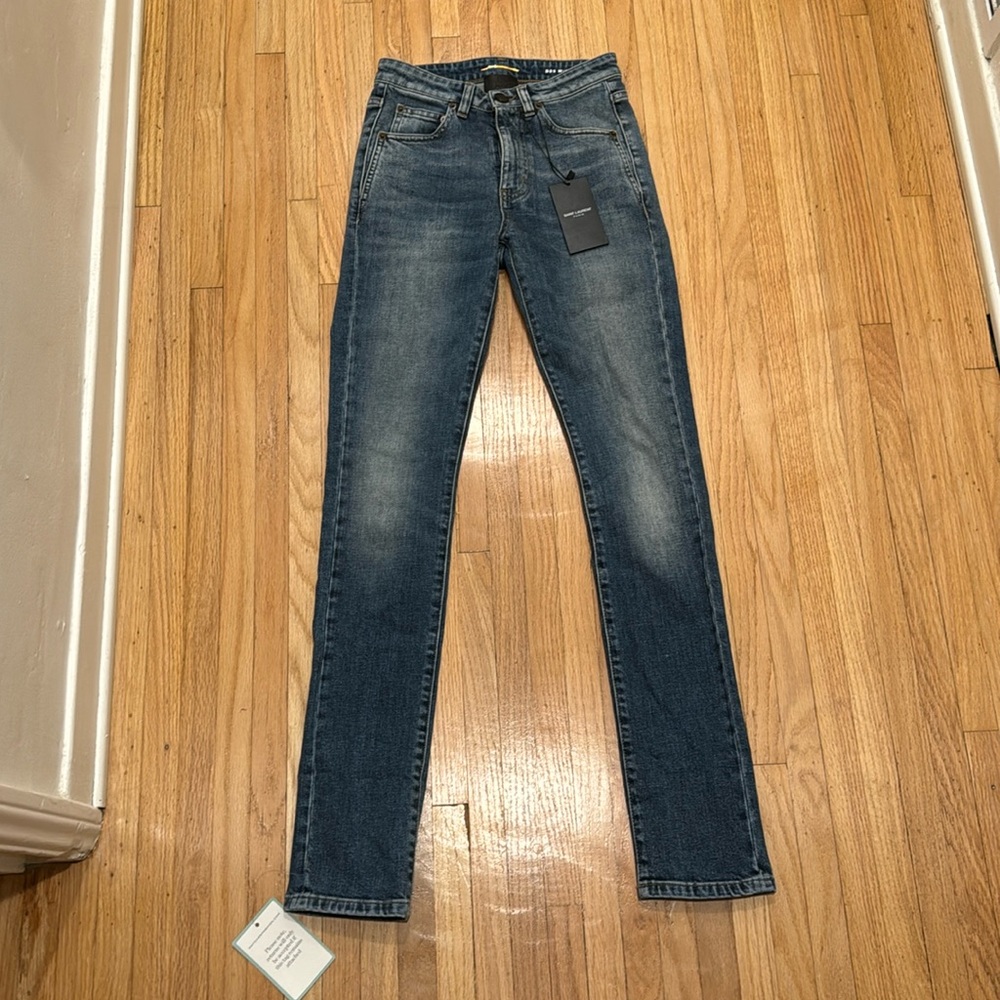 Saint Laurent skinny jeans, size 24